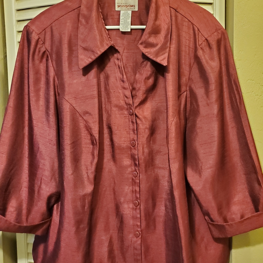 3/4 Sleeve Blouse